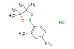 eMolecules​ (6-AMINO-4-METHYLPYRIDIN-3-YL)BORONIC ACID PINACOL ESTER HCL