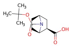 eMolecules​ RAC-(1R,2R,4S)-7-[(TERT-BUTOXY)CARBONYL]-7-AZABICYCLO[2.2.1]HEPTANE-2-CARBOXYLIC