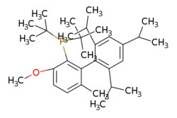 eMolecules​ 2-DI-TERT-BUTYLPHOSPHINO-3-METHOXY-6-METHYL-2',4',6'-TRIISOPROPYL-1,1'-BIPHENYL | 1262046-34-3 | MFCD20922895 | 0.25g