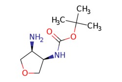 eMolecules​ 3-N-BOC-CIS-TETRAHYDROFURAN-3,4-DIAMINE | 1629586-23-7 | |