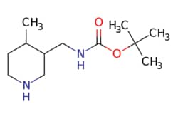 eMolecules​ TERT-BUTYL ((4-METHYLPIPERIDIN-3-YL)METHYL)CARBAMATE | 1537578-42-9