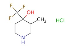 eMolecules​ 3-METHYL-4-(TRIFLUOROMETHYL)PIPERIDIN-4-OL HCL | 1951439-16-9