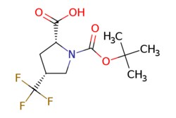 eMolecules​ (2R,4R)-1-(TERT-BUTOXYCARBONYL)-4-(TRIFLUOROMETHYL)PYRROLIDINE-2-CARBOXYLIC