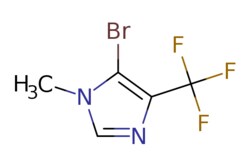eMolecules​ 1823319-73-8 | 5-BROMO-1-METHYL-4-(TRIFLUOROMETHYL)-1H-IMIDAZOLE