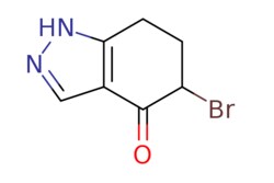 eMolecules​ 1235325-49-1 | 5-BROMO-6,7-DIHYDRO-1H-INDAZOL-4(5H)-ONE | MFCD22202385