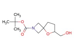 eMolecules​&nbsp;TERT-BUTYL 6-(HYDROXYMETHYL)-5-OXA-2-AZASPIRO[3.4]OCTANE-2-CARBOXYLATE | 1446012-48-1 | MFCD27986992 | 1g