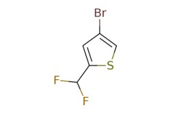 eMolecules​ 4-Bromo-2-(difluoromethyl)thiophene Stabilized over potassium