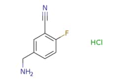 eMolecules​&nbsp;3-CYANO-4-FLUOROBENZYLAMINE HCL | 1638487-42-9 | MFCD28125524 | 1g