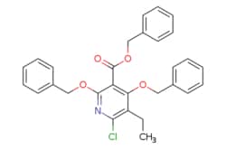 eMolecules​ BENZYL 2,4-BIS(BENZYLOXY)-6-CHLORO-5-ETHYLNICOTINATE | 1426530-29-1