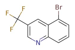 eMolecules​ 5-BROMO-3-(TRIFLUOROMETHYL)QUINOLINE | 1239462-41-9 | MFCD28133482