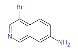 eMolecules​ 4-BROMOISOQUINOLIN-7-AMINE | 347146-30-9 | MFCD22200026 | 0.25g,