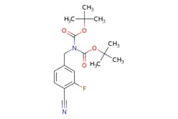 eMolecules​ BIS(1,1-DIMETHYLETHYL)-[(4-CYANO-3-FLUOROPHENYL)METHYL]IMIDODICARBONATE