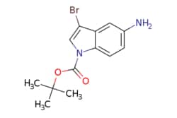 eMolecules​ 1260824-88-1 | TERT-BUTYL 5-AMINO-3-BROMO-1H-INDOLE-1-CARBOXYLATE