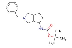 eMolecules​ TERT-BUTYL 2-BENZYL-OCTAHYDROCYCLOPENTA[C] PYRROL-6-YLCARBAMATE