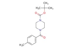 eMolecules​&nbsp;TERT-BUTYL 4-(4-METHYLBENZOYL)PIPERAZINE-1-CARBOXYLATE | 1073190-54-1 | MFCD14635762 | 5g