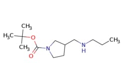eMolecules​ 1174668-77-9 | TERT-BUTYL 3-((PROPYLAMINO)METHYL) PYRROLIDINE-1-CARBOXYLATE