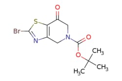 eMolecules​ 1822861-49-3 | TERT-BUTYL 2-BROMO-7-OXO-6,7-DIHYDROTHIAZOLO[4,5-C]PYRIDINE-5(4H)-CARBOXYLATE
