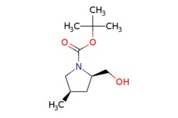 eMolecules​ (2R,4R)-TERT-BUTYL 2-(HYDROXYMETHYL)-4-METHYLPYRROLIDINE-1-CARBOXYLATE