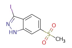 eMolecules​ 3-IODO-6-(METHYLSULFONYL)-1H-INDAZOLE | 1426423-77-9 | MFCD28133671