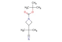eMolecules​ TERT-BUTYL 3-(2-CYANOPROPAN-2-YL)AZETIDINE-1-CARBOXYLATE |