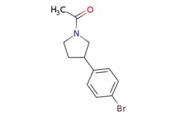 eMolecules​ 1-[3-(4-BROMOPHENYL)PYRROLIDIN-1-YL]ETHANONE | 1467060-22-5 | MFCD28133729 | 1g