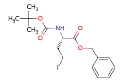 eMolecules​ (S)-BENZYL 2-((TERT-BUTOXYCARBONYL)AMINO)-4-IODOBUTANOATE |