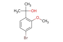 eMolecules​ 2-(4-BROMO-2-METHOXYPHENYL)PROPAN-2-OL | 1467060-94-1 | MFCD28133786