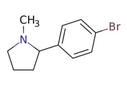 eMolecules​&nbsp;2-(4-BROMOPHENYL)-1-METHYLPYRROLIDINE | 164737-33-1 | MFCD21879343 | 1g