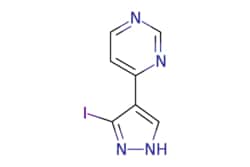 eMolecules​ 4-(3-IODO-1H-PYRAZOL-4-YL)PYRIMIDINE | 1111638-50-6 | MFCD21340228