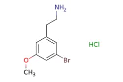 eMolecules​ 2-(3-BROMO-5-METHOXYPHENYL)ETHANAMINE HCL | 262450-67-9 | MFCD28134032