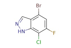 eMolecules​ 4-BROMO-7-CHLORO-6-FLUORO-1H-INDAZOLE | 1935558-98-7 | MFCD28134147