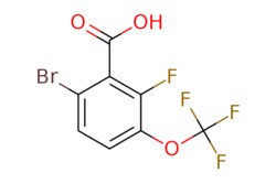 eMolecules​ 6-BROMO-2-FLUORO-3-(TRIFLUOROMETHOXY)BENZOIC ACID | 524674-71-3