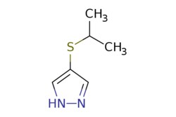 eMolecules​ 4-(ISOPROPYLTHIO)-1H-PYRAZOLE | 1215197-94-6 | MFCD28134169 | 1g