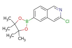 eMolecules​ (3-CHLOROISOQUINOLIN-6-YL)BORONIC ACID PINACOL ESTER | 1509899-50-6