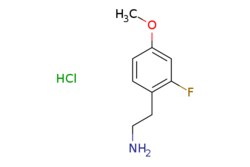 eMolecules​ 2-(2-FLUORO-4-METHOXYPHENYL)ETHANAMINE HCL | 402832-76-2 | MFCD28978585 | 0.25g
