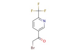 eMolecules​ 1379332-23-6 | 2-BROMO-1-(6-(TRIFLUOROMETHYL)PYRIDIN-3-YL)ETHANONE