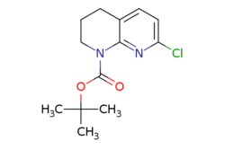 eMolecules​ TERT-BUTYL 7-CHLORO-3,4-DIHYDRO-1,8-NAPHTHYRIDINE-1(2H)-CARBOXYLATE