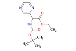 eMolecules​ ETHYL 2-((TERT-BUTOXYCARBONYL)AMINO)-2-(PYRAZIN-2-YL)ACETATE