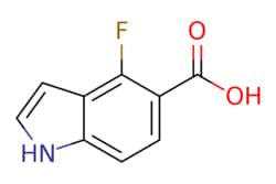 eMolecules​ 908600-72-6 | 4-FLUORO-1H-INDOLE-5-CARBOXYLIC ACID | MFCD12924428