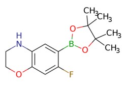 eMolecules​ (7-FLUORO-3,4-DIHYDRO-2H-BENZO[B][1,4]OXAZIN-6-YL)BORONIC ACID
