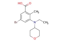eMolecules​ 5-BROMO-3-(ETHYL(TETRAHYDRO-2H-PYRAN-4-YL)AMINO)-2-METHYLBENZOIC