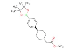 eMolecules​ METHYL TRANS-2-[4-[4-(4,4,5,5-TETRAMETHYL-1,3,2-DIOXABOROLAN-2-YL)PHENYL]CYCLOHEXYL]ACETATE