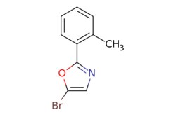 eMolecules​ 5-BROMO-2-(O-TOLYL)OXAZOLE | 1391739-99-3 | MFCD22581413 |