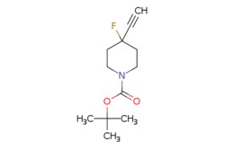 eMolecules​ 1-BOC-4-ETHYNYL-4-FLUOROPIPERIDINE | 191327-86-3 | MFCD23106422