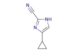 eMolecules​ 2-CYANO-4-CYCLOPROPYL-1H-IMIDAZOLE HCL | 2173991-69-8 | MFCD23106301