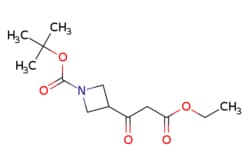 eMolecules​ 1025029-60-0 | 1-BOC-3-(3-ETHOXY-3-OXOPROPANOYL)AZETIDINE |