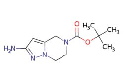 eMolecules​ TERT-BUTYL 2-AMINO-6,7-DIHYDROPYRAZOLO[1,5-A]PYRAZINE-5(4H)-CARBOXYLATE