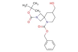 eMolecules​ 5-BENZYL 2-TERT-BUTYL 8-(HYDROXYMETHYL)-2,5-DIAZASPIRO[3.5]NONANE-2,5-DICARBOXYLATE