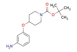 eMolecules​ TERT-BUTYL 4-(3-AMINOPHENOXY)PIPERIDINE-1-CARBOXYLATE | 790667-68-4