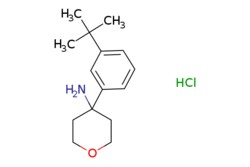 eMolecules​ 861857-61-6 | 4-(3-(TERT-BUTYL)PHENYL)TETRAHYDRO-2H-PYRAN-4-AMINE